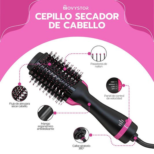 Cepillo plancha secador 3 en 1