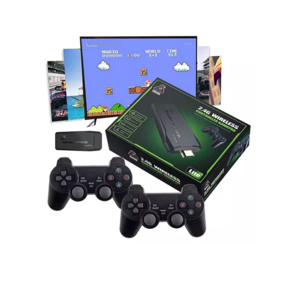 Consola De Videojuego Game Stick 64g