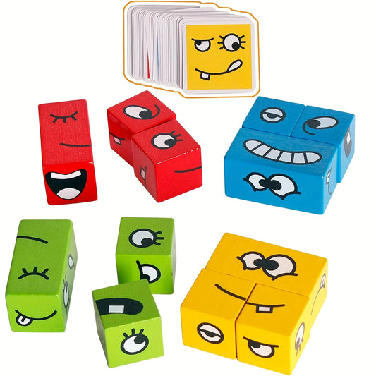 Juego Expression Puzzle Juguete
