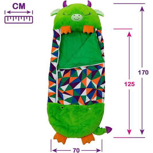 Saco de Dormir 2 en 1 Diseño Gecko