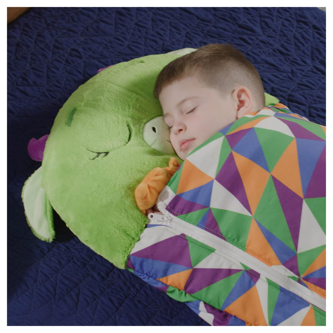 Saco de Dormir 2 en 1 Diseño Gecko