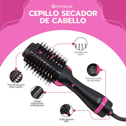 Cepillo plancha secador 3 en 1