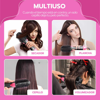 Cepillo plancha secador 3 en 1