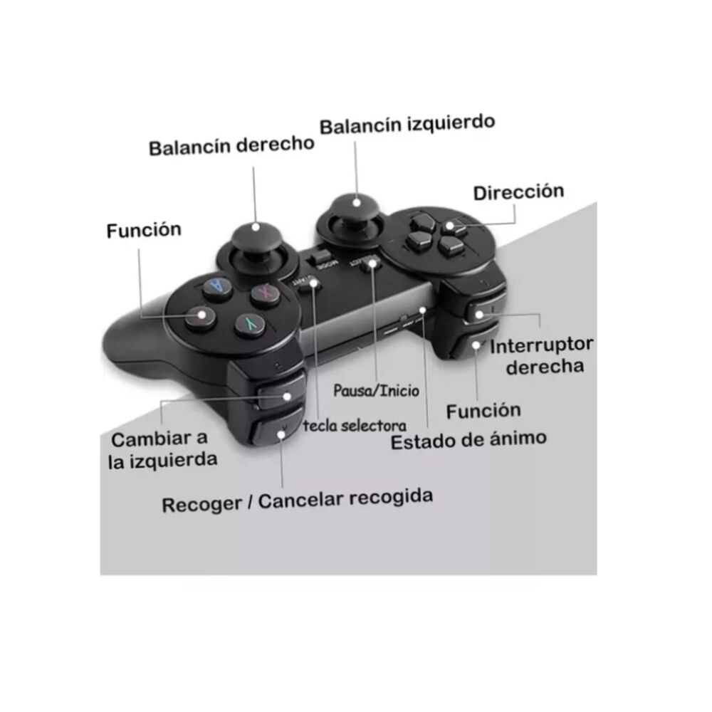 Consola De Videojuego Game Stick 64g