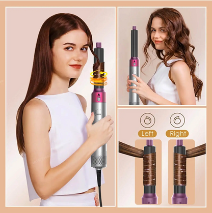 Cepillo Alisador Secador 5 En 1