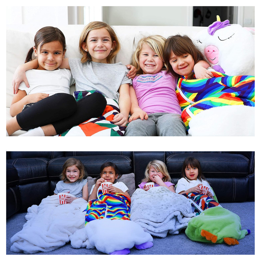 Saco De Dormir Infantil De Pegaso