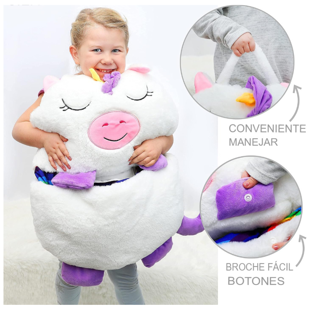 Saco De Dormir Infantil De Pegaso