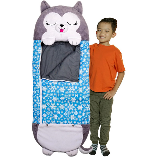 Saco de Dormir 2 en 1 Diseño Lobo