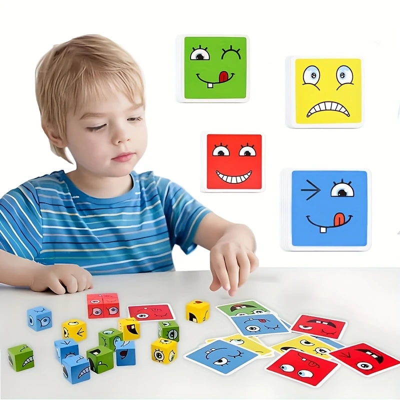 Juego Expression Puzzle Juguete