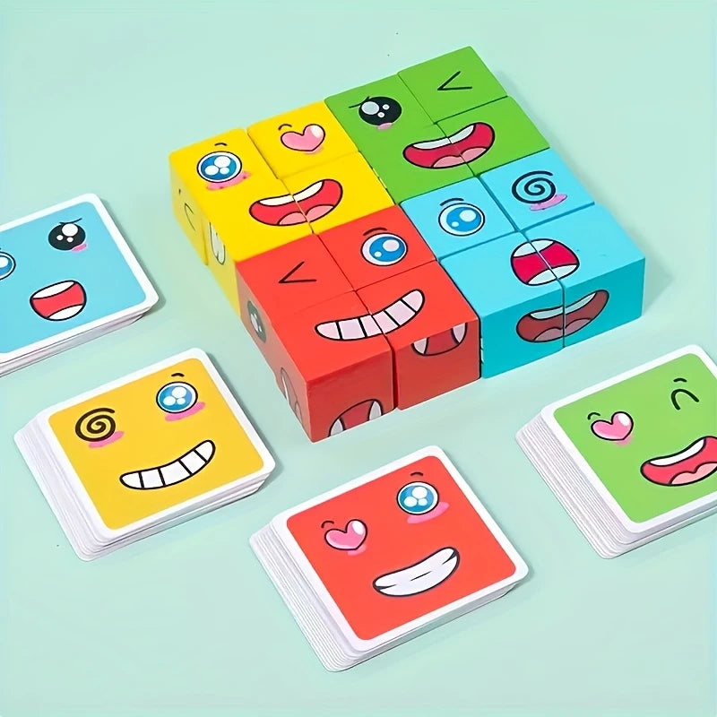 Juego Expression Puzzle Juguete