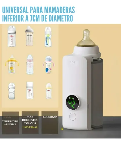 Calentador Portátil de Mamaderas