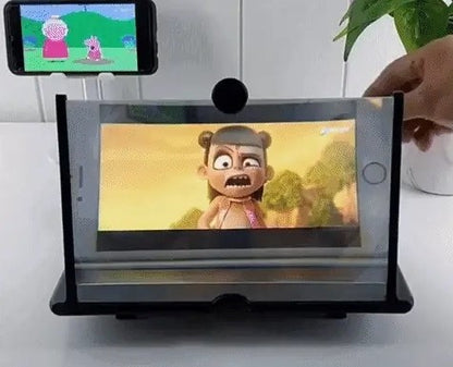 Amplificador de Pantalla Plegable HD