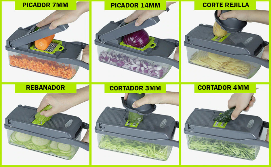 CORTADOR MULTIFUNCIONAL 7 EN 1