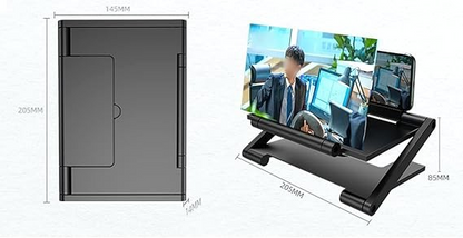 Amplificador de Pantalla Plegable HD