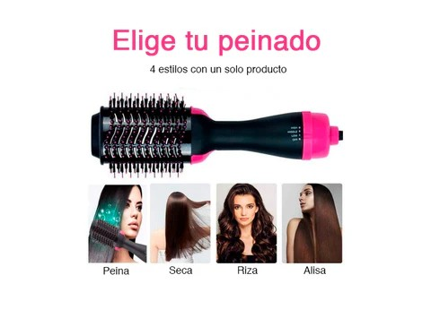 Cepillo plancha secador 3 en 1